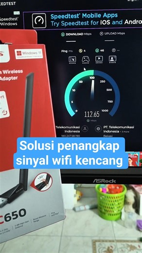 Solusi Penangkap Sinyal Wifi Kencang, Kuat dan Stabil