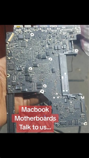 ● Do you need Macbook Motherboards? Talk to us.... ●●● WE REPLACE, REPAIR AND FIX #macbook #linnscomputers #macbookmotherboards #macbookrepair