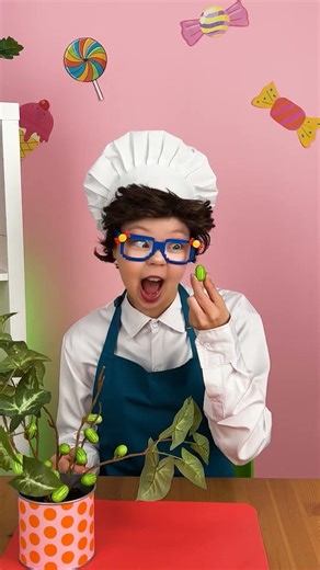 Growing Watermelons at Home😱🍉 Teaching kids to Count🥇