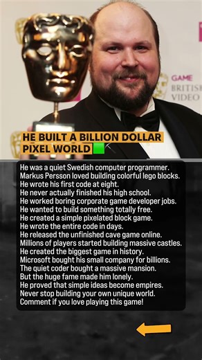 Markus Persson Built The Biggest Game Ever