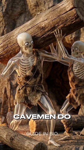 What Did Cavemen Actually Do All Day?