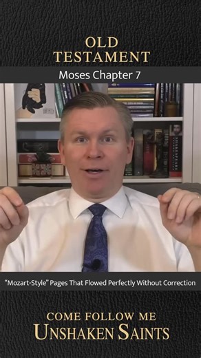 Faith Journey | LDS Come Follow Me | Daily Scripture Study| on Instagram: "Old Testament 2026 Scripture study for Come Follow Me (2026) — Moses 7 is our focus in today’s Bible Study with Jared Halverson >TAP 🩵 that Revelation comes line upon line. Today’s principle: “Line upon line and precept upon precept, I come to an understanding, and I thought that was a great analogy for what Joseph is doing with the language of Heavenly Father in Moses 6 and 7.” JARED #ComeFollowMe #ComeFollowMe2026 #Bib