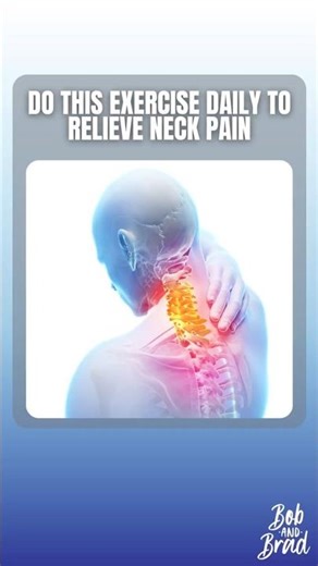 Chin Tucks Everyday!