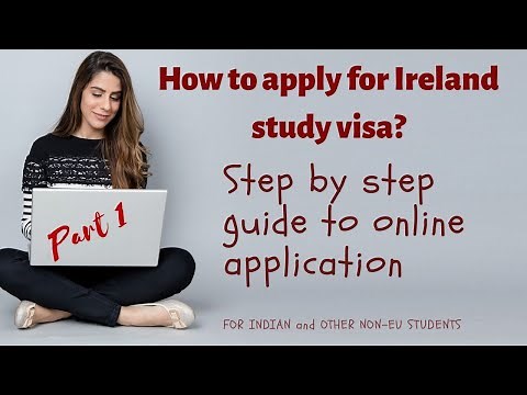 How to apply for Ireland Study Visa | Guide to online AVATS application