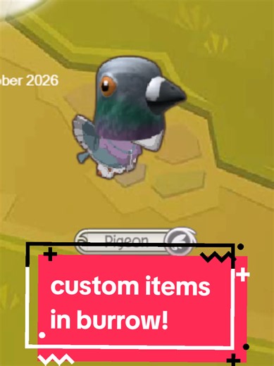burrow has added custom items #animaljam #animaljamclassic #ajc #animaljamtiktok #animaljamcommunity