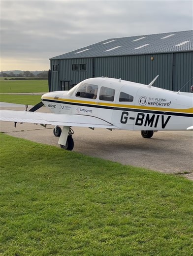 The Flying Reporter on Reels