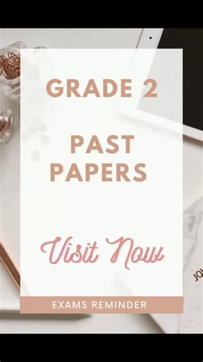 Grade 2 Past Papers PDF for Exam Preparation