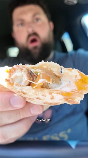 Jarrod Benson | Zaxby’s Giant Quesadillas #foodreview #zaxbys | Instagram