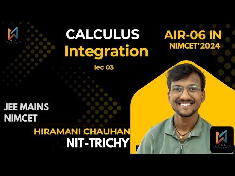 #integration 03 for #nimcet and #jee #aspirants