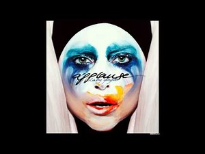 Applause Instrumental ( with backing vocals)
