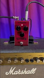 Octaver pedal by tc electronics “Nether”