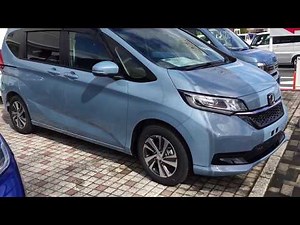 HONDA 2019NEWフリード G Honda SENSING シーグラスブルー・パール