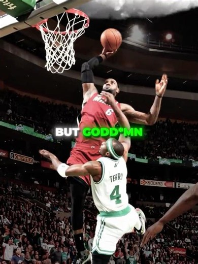 Behind LeBron’s Most ICONIC Dunk… 😳🔥