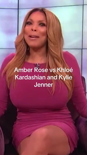 Amber Rose vs Khloé Kardashian and Kylie Jenner Iconic Moments