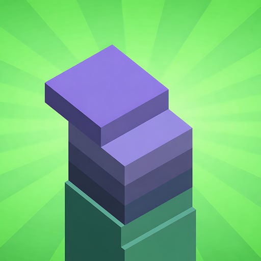 Stack Tower 3D: Idle Addictive Block Blast Stacking Game