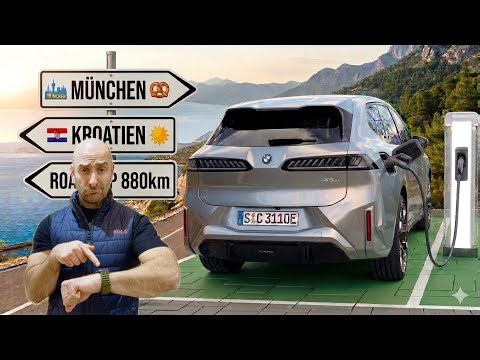 München-Kroatien im BMW iX3 | Die Hüllen fallen auf Langstrecke!