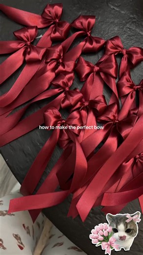 How to make the perfect bow every time 🎀✨ #DIY #DIYProjects #Crafting #Handmade #DoItYourself #DIYDecor #CraftIdeas #EasyDIY #DIYInspiration #CraftingCommunity #DIYTutorial #QuickCrafts #CreativeDIY #LifeHacks #CreativeTips #HomemadeDecor #SmartLiving #HomeImprovement #Upcycling #EverydayHacks #DecorInspiration #IKEAHack #DIYFurniture #CustomOnABudget | Chic Living