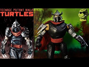Making The Shredder - IDW TMNT Custom Figure