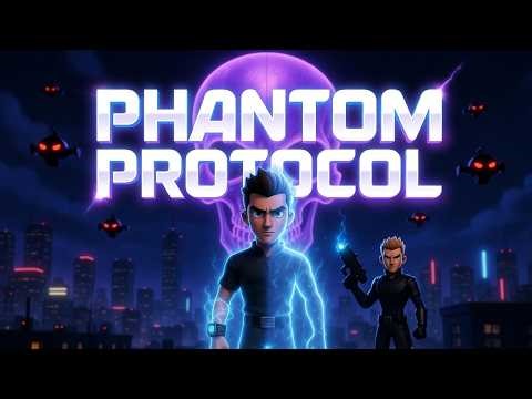 PHANTOM PROTOCOL - Invisible Agent Mission | 3D Animated Cartoon