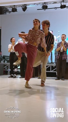 Swing in Spring 2025 Prato M&M Advance Lindy Hop Cup 02 @swinginspringfestival | Social Swing
