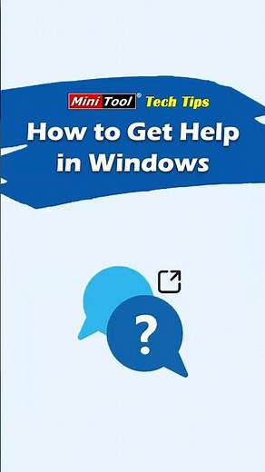 How to Get Help in Windows 10/11? Master It in Minutes #windowstips #windowshelp #windows