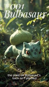 What If Bulbasaur Were Real? 👀