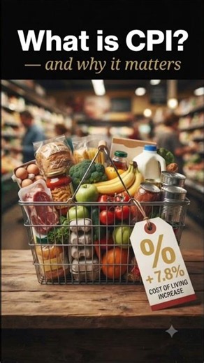 What Is CPI? Why This Number Moves Markets #trading