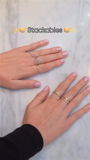 11 reactions · 4 comments | Mix, match and shine! Because one ring is never enough!  | Charm Diamonds | Facebook