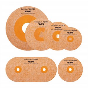 Schluter KERDI MV Pipe Collars - Tiling Supplies Direct
