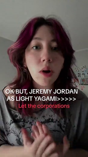 Death Note Musical: Jeremy Jordan as Light Yagami