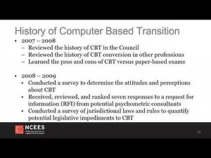 Transition of PE Structural Exam to CBT (Webinar)