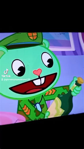 Flippy Kills in Happy Tree Friends: A Compilation