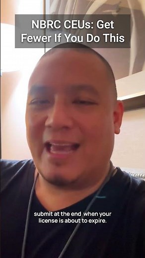 NBRC CMP Explained: How to Reduce Your CEU Requirements