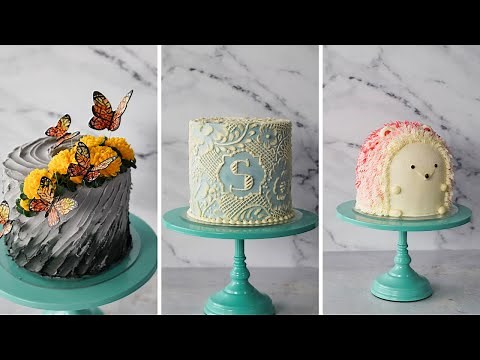 Cake Decorating School Season 3 Cake Course [ Cake Decorating For Beginners ]