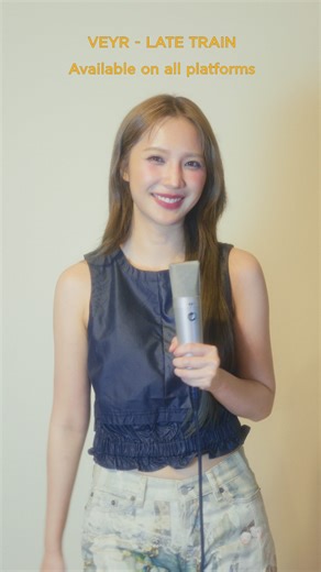 VEYR on Instagram: "Is "Late Train" easy to sing along to? Try it. Thanks, @janhae 🙏🏻"