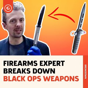 2.9M views · 4.6K reactions | We had a firearms expert breakdown Call of Duty Black Ops most iconic weapons! | GameSpot | Facebook