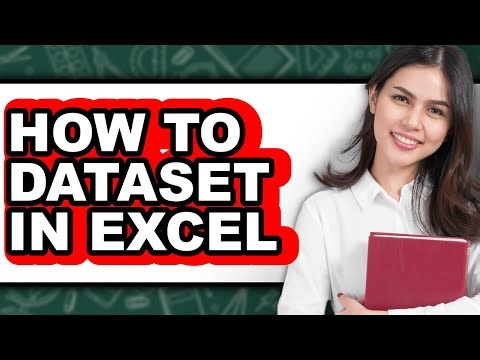 How to Dataset in Excel (easy Method)
