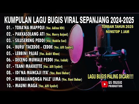 🔰 SELEKSI LAGU BUGIS VIRAL PALING DICARI SEPANJANG TAHUN 2025 ‼️ Nonstop Full 1 JAM // VIRAL TIKTOK!
