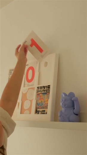 Ting Ting on Instagram: "I don’t mind doing this for 365 days 😬 #calendar #postcardcalendar #homeaesthetic #livingroomdecor"