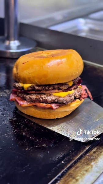 Building Legendary Burgers Layer by Layer