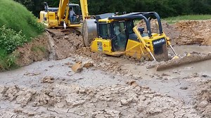 Amazing Dangerous Rescue Excavator - Biggest Heavy Equipment Machine Working | EzTech HD