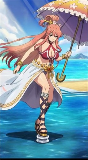 anime girl crush can in High heels sandals amsr