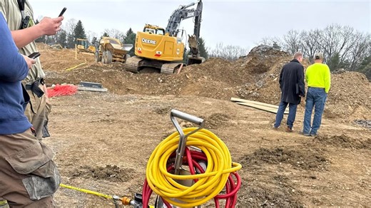 Worker killed in trench collapse in Franklin County, officials say