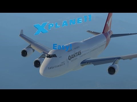 How to install Liveries to the Default 747-400 in X-Plane 11 "Easy"