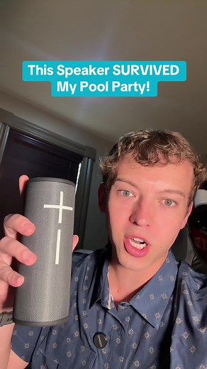 360° sound DEEP bass that’s waterproof & drop-proof?! The UE BOOM 4 is a party MUST-HAVE! 🔊 #WirelessSpeaker #PoolParty #BluetoothSpeaker #OutdoorVibes #MusicLover #GadgetAlert #SummerEssentials #BassHeads #waterproofspeaker #logitechspeaker #boom4speaker #tiktokshopmemorialday #ttslevelup #tiktokshopfathersday #tiktokshopcreatorpicks