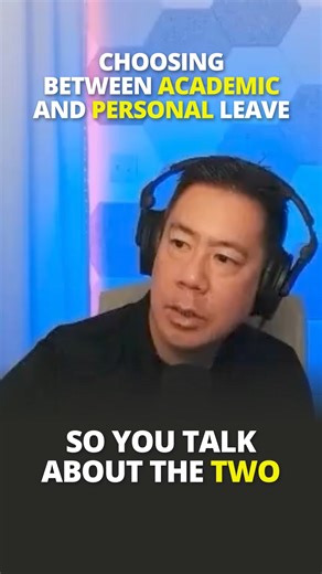 Understanding academic vs. personal leave of absence | Stephanie E. Moss is a medical student. | Link in bio or visit https://kevinmd.com/podcast | #leaveofabsence #academicleave #personalleave #university #college #studentlife #education #mentalhealth #wellness #mentalhealthawareness #support #selfcare #academicadvising #collegeadvice #backtoschool #collegeproblems #studentstruggles #studentsupport #timeoff #breakfromschool | KevinMD.com