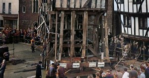 Exeter house was shifted up the road 60 years ago