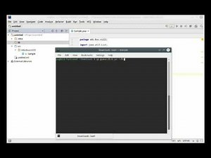 Including a third-party library in an IntelliJ IDEA project