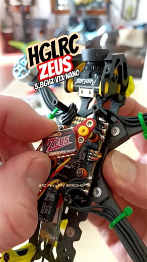 NEW! HGLRC ZEUS NANO VTX #PRO FPV DRONE SYSTEM #RUNCAM ROBIN 3 UNBOXING VOLADOR VX3 T-MOTOR PACER