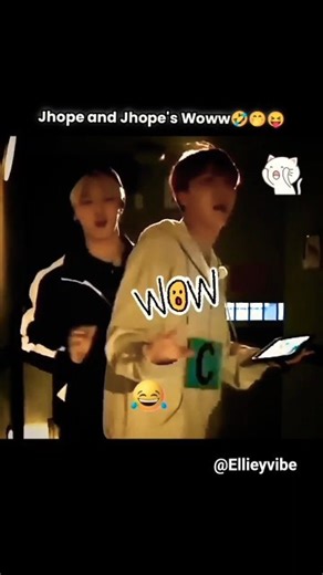 jhope was scared of zombies🤣😝#jhope #jimin #bts #viral #shorts #funny